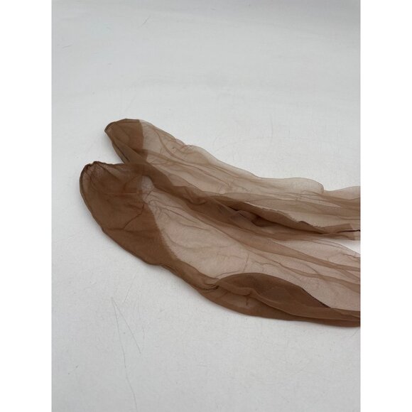 Vintage Sheer Brown Nylon Stockings Hosiery by Phoenix for Women - Picture 3 of 13